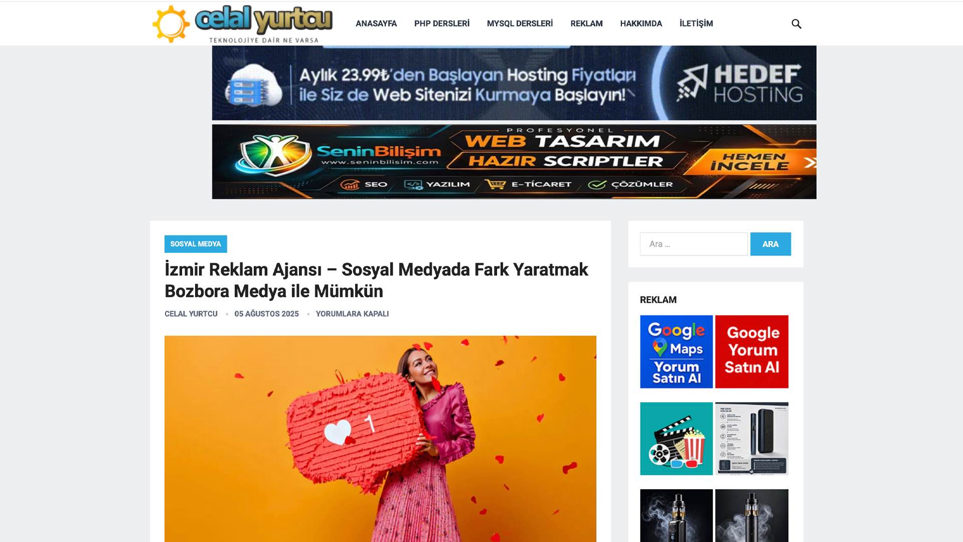 Celal Yurtcu - Bozbora Medya Basın Haberi