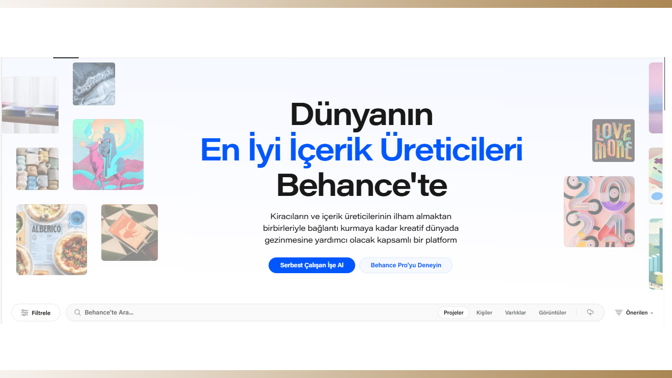 Behance Nasıl Kullanılır 