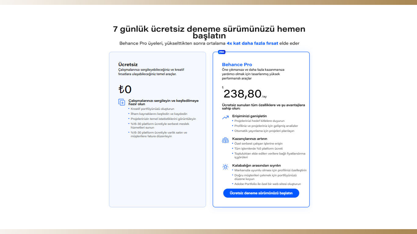 Behance Pro