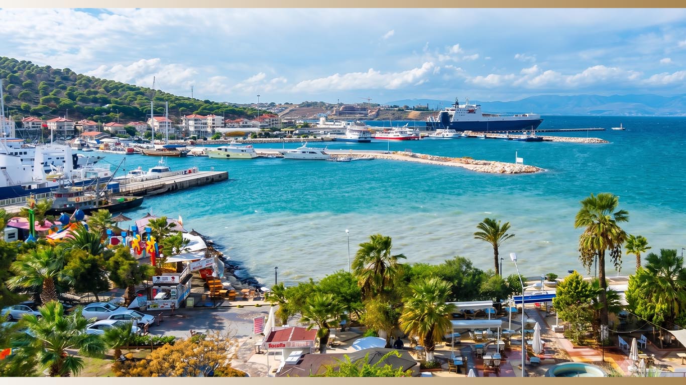 İzmir Çeşme Web Tasarım - Premium Çözümler