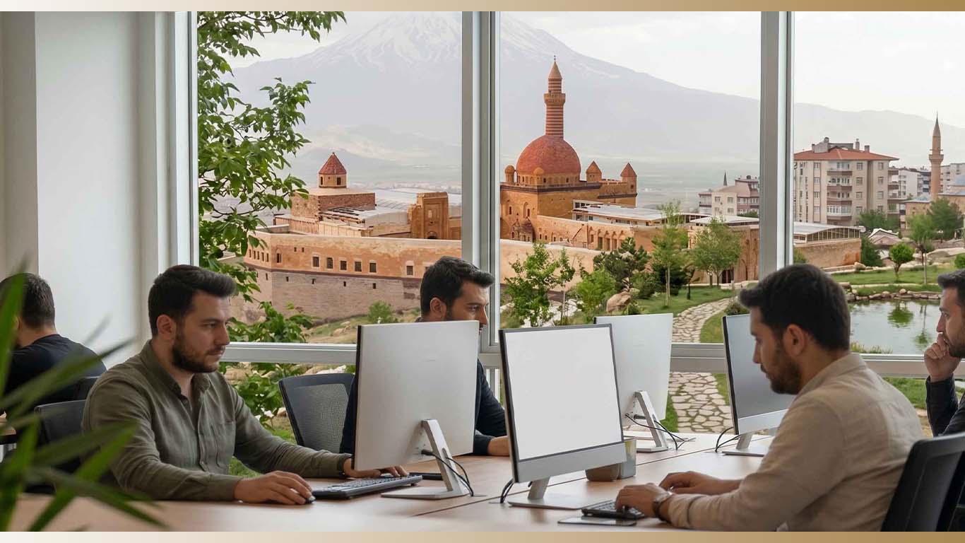 Ağrı Web Tasarım - Ağrı Dağı'nın Eteklerinden Dünyaya Açılın!