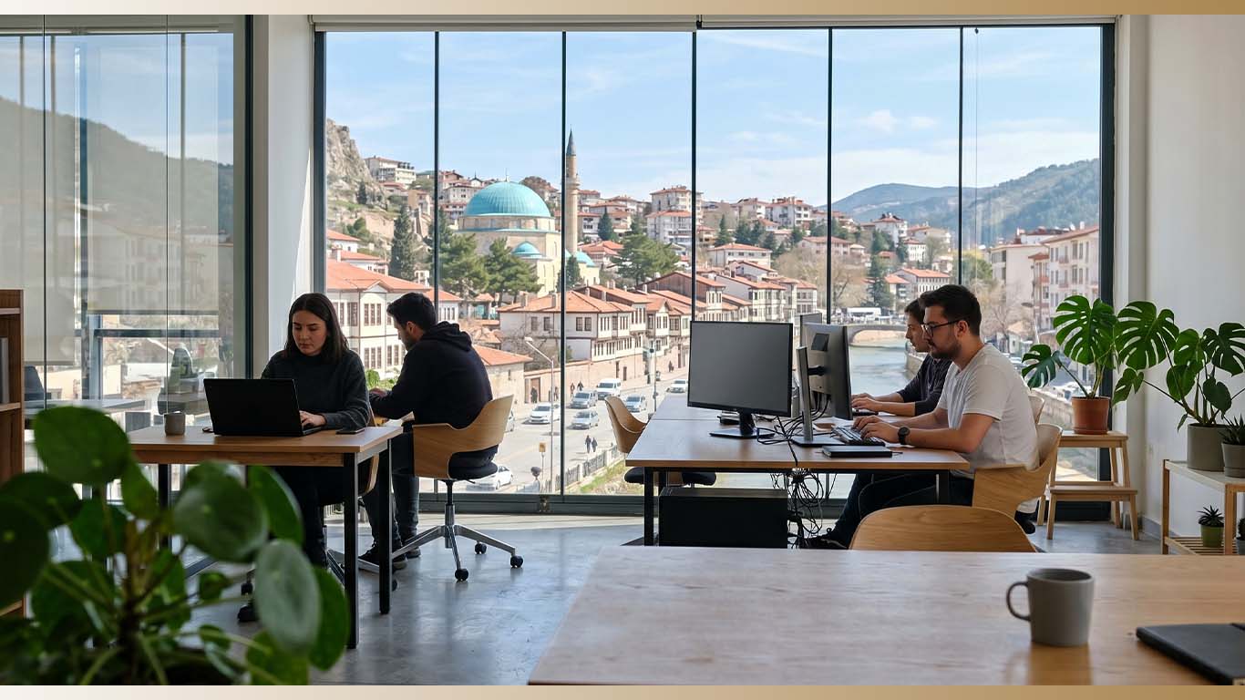Amasya Web Tasarım'da Bozbora Medya Farkı!