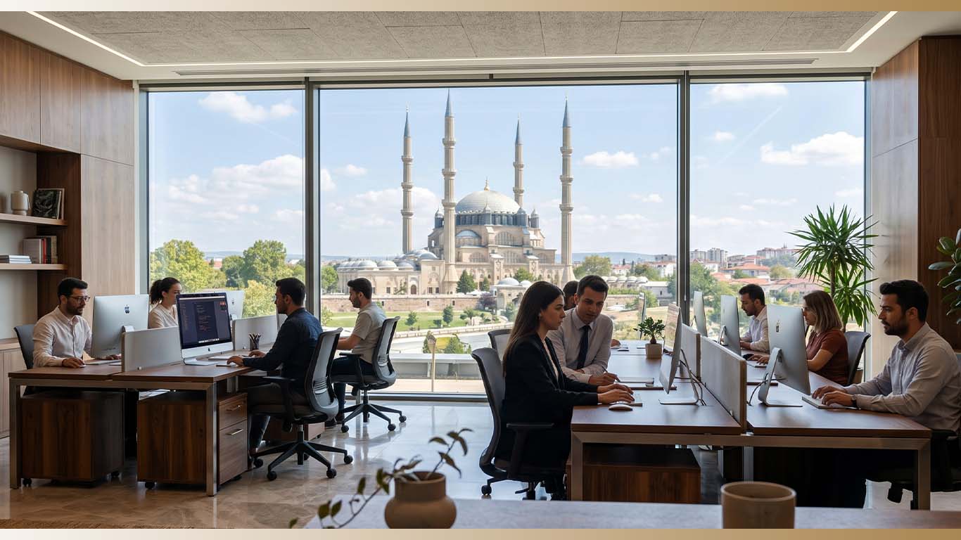 Edirne'de Web Tasarım - Markanızı Parlatalım!