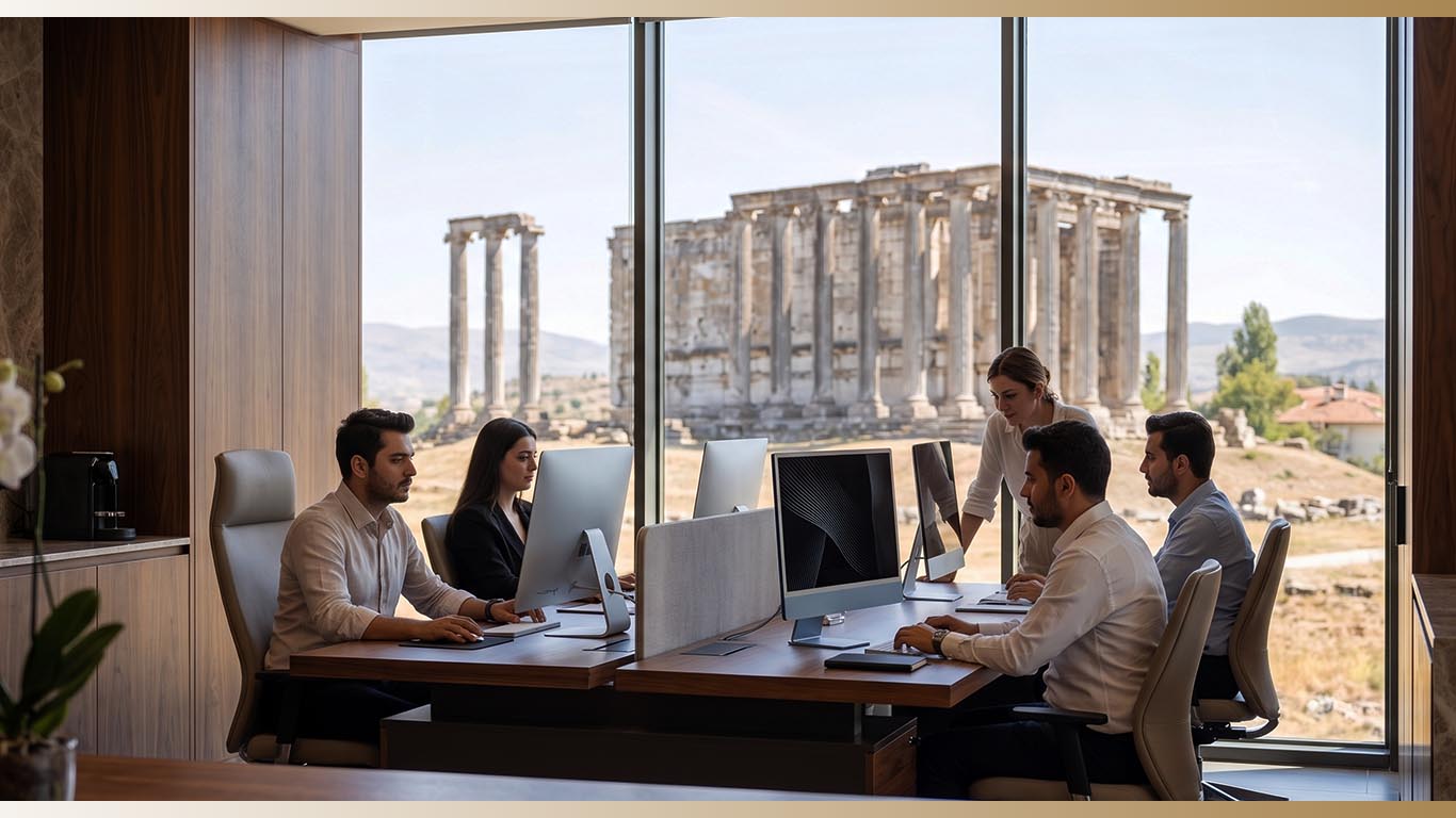 Kütahya'da Premium Web Tasarım Sistemleri