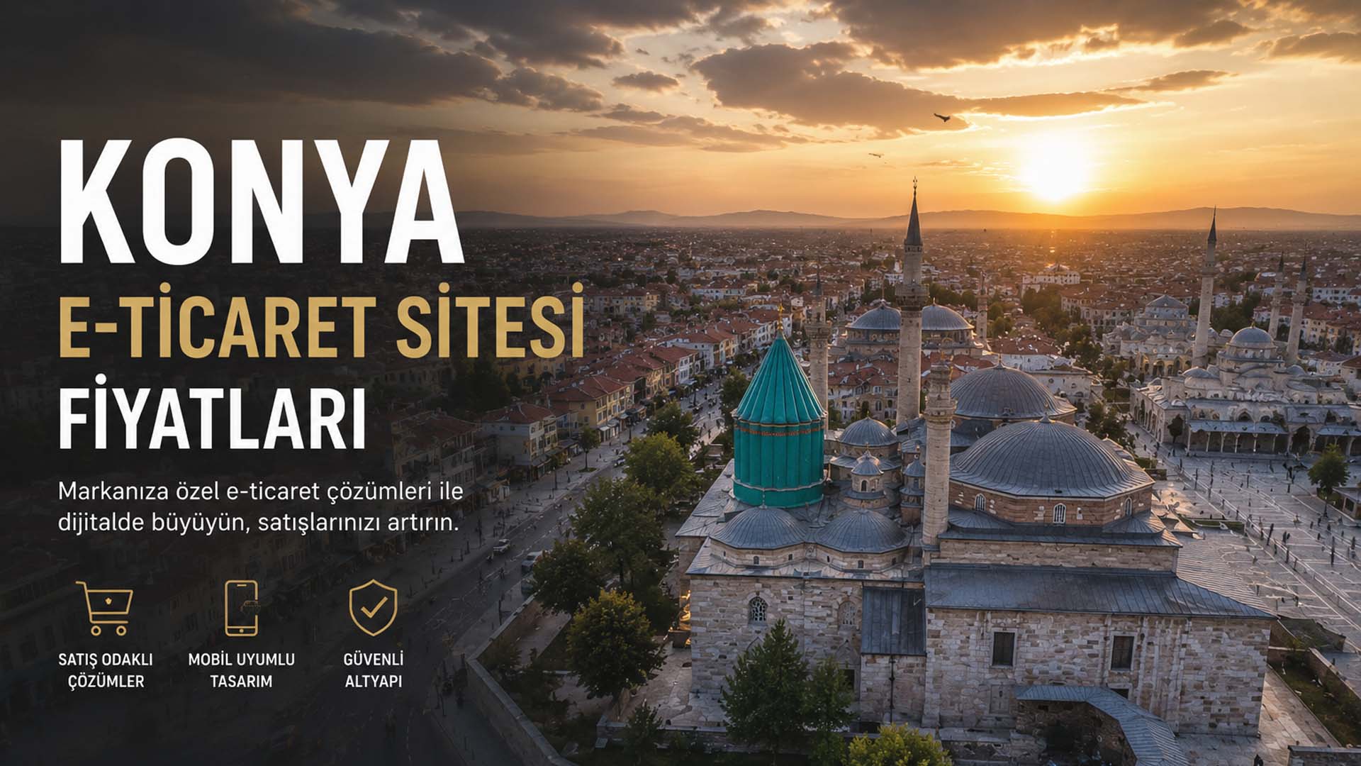 Konya E-Ticaret Sitesi Fiyatları | Güncel Maliyetler ve Profesyonel Çözümler